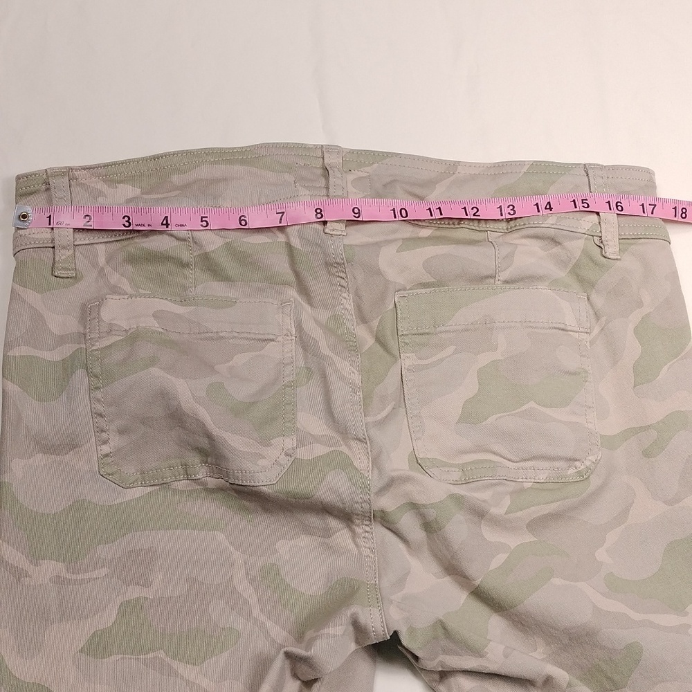 Torrid women's camo shirt pants size 12 - Picture 13 of 16